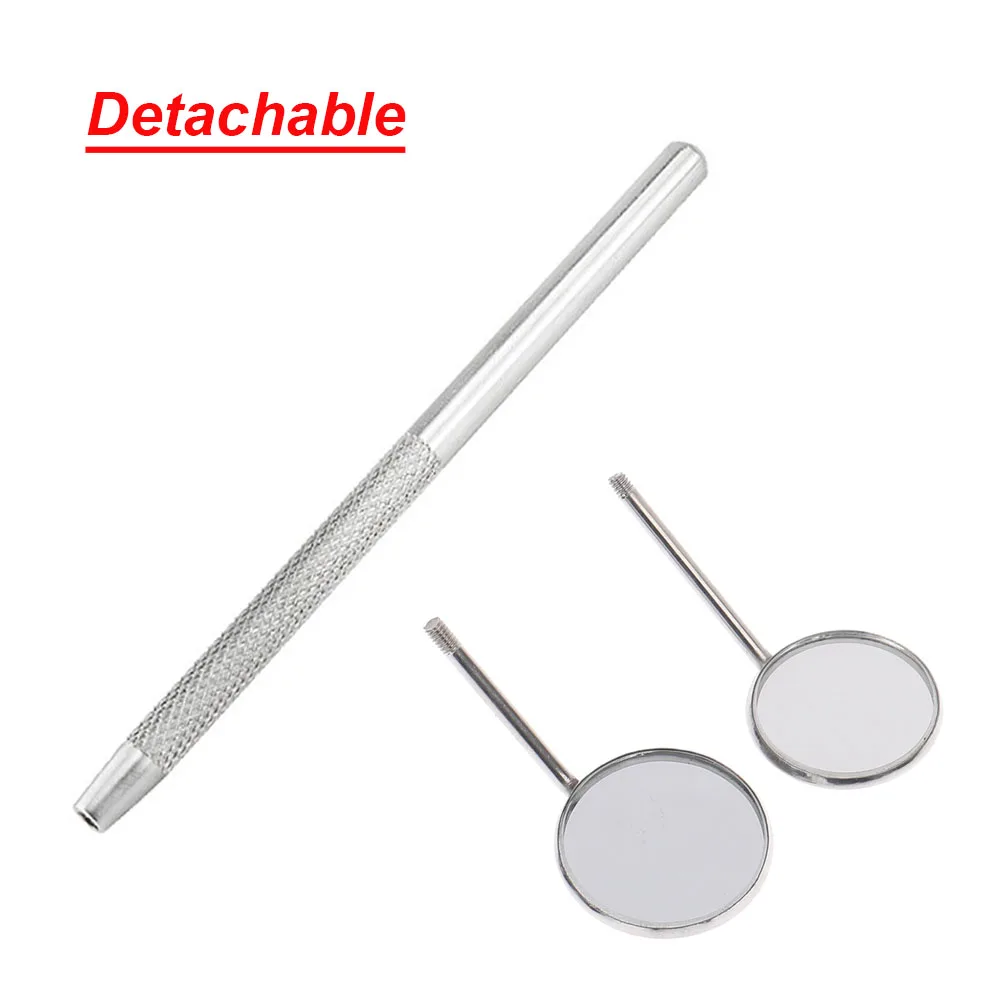 Teeth Whitening Express - Stainless Steel Dental Lab Mouth Mirror