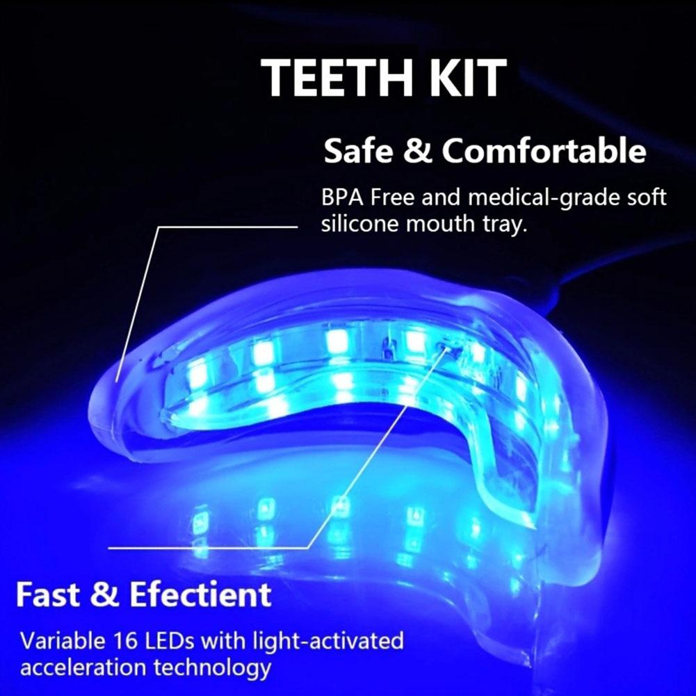 Led Mouth Tray - 16 Led Teeth Whitening Light Type