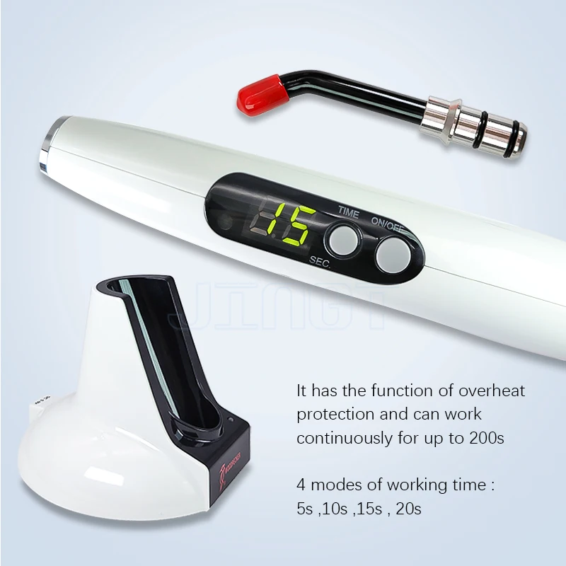 Teeth Whitening Express - Dental Curing Light Woodpecker LED B