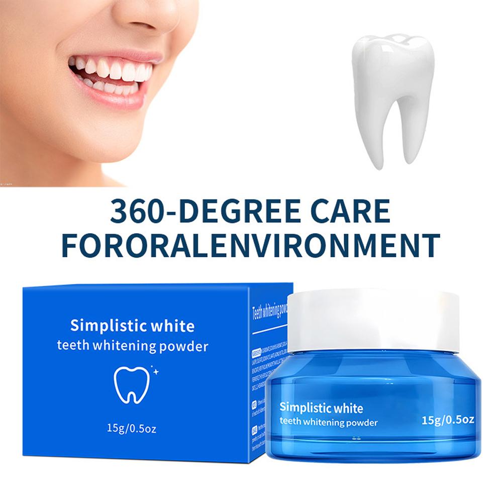Teeth Whitening Singapore - 15g Teeth Whitening Powder Premium Enamel