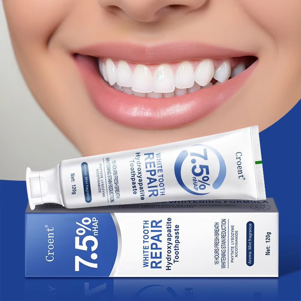 Remineralizing Toothpaste - 1-3pcs Whitening Toothpaste Hydroxyapatite Stains Protect