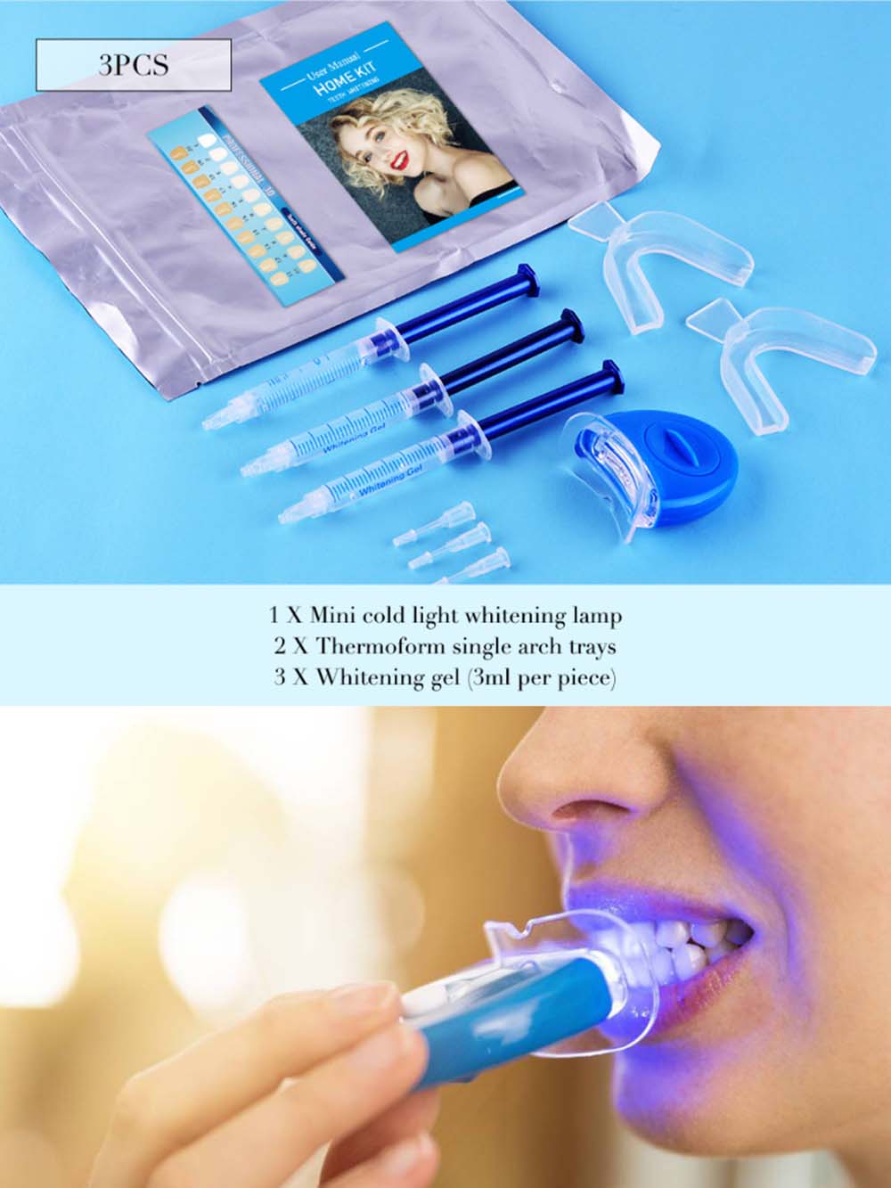 Teeth Whitening Gels - Chất Lượng Hàng Đầu Peroxide Làm