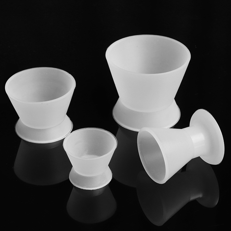 Teeth Whitening Express - 4pcs Dentist Materials Silicone Mixing Bowl