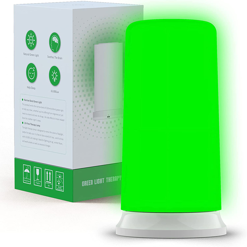 SAD Light Therapy Lamp 12000 L - đánh giá và giá Led Mouth Tray