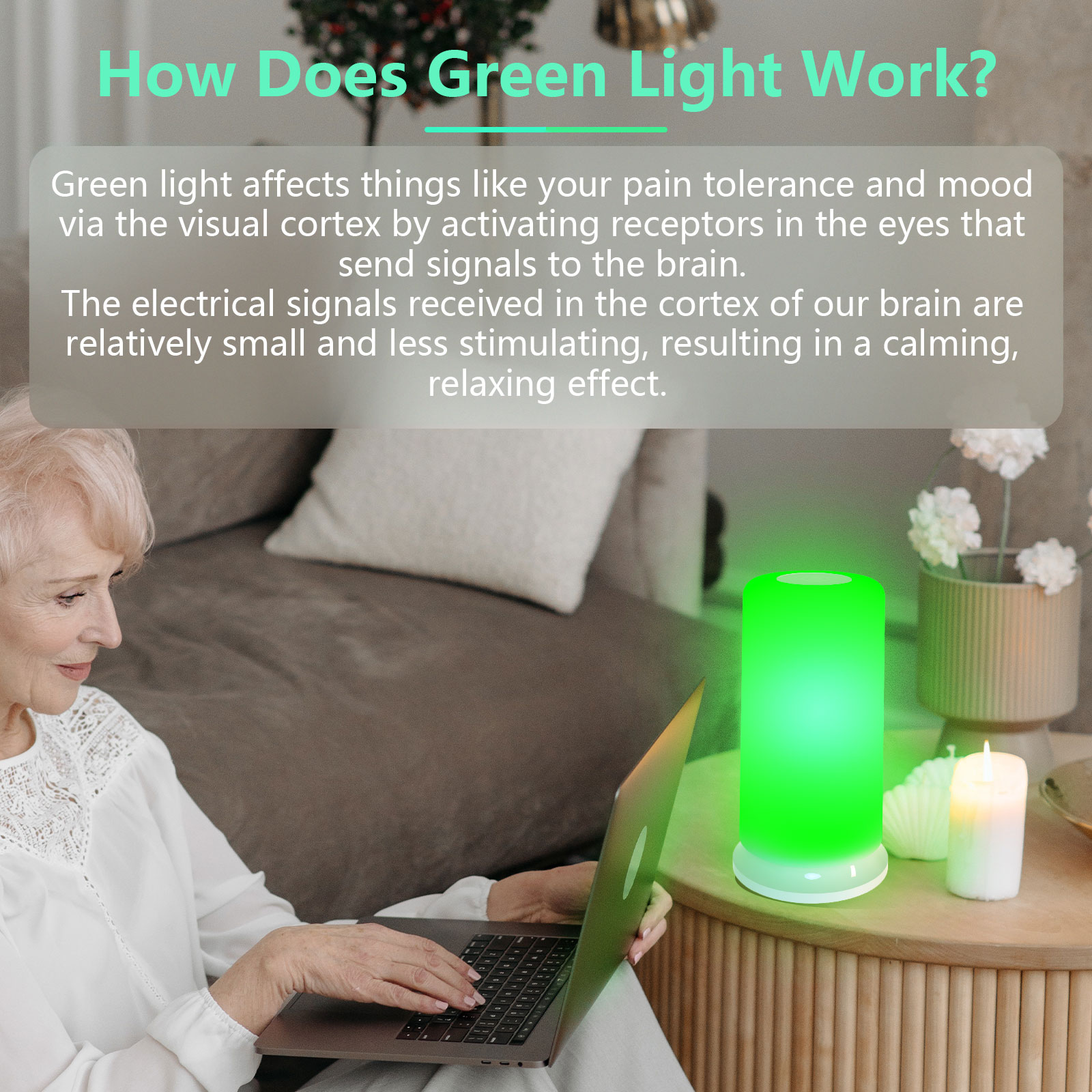 SAD Light Therapy Lamp 12000 L - đánh giá và giá Led Mouth Tray