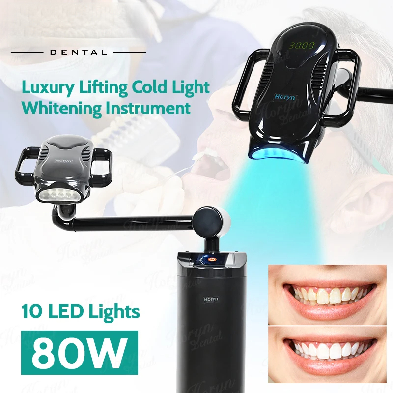 80W Lift Type Dental Cold Ligh - đánh giá và giá Teeth Whitening/Bleaching