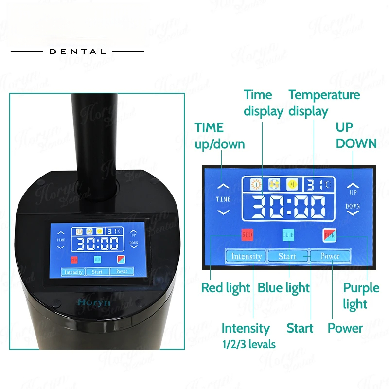 80W Lift Type Dental Cold Ligh - đánh giá và giá Teeth Whitening/Bleaching