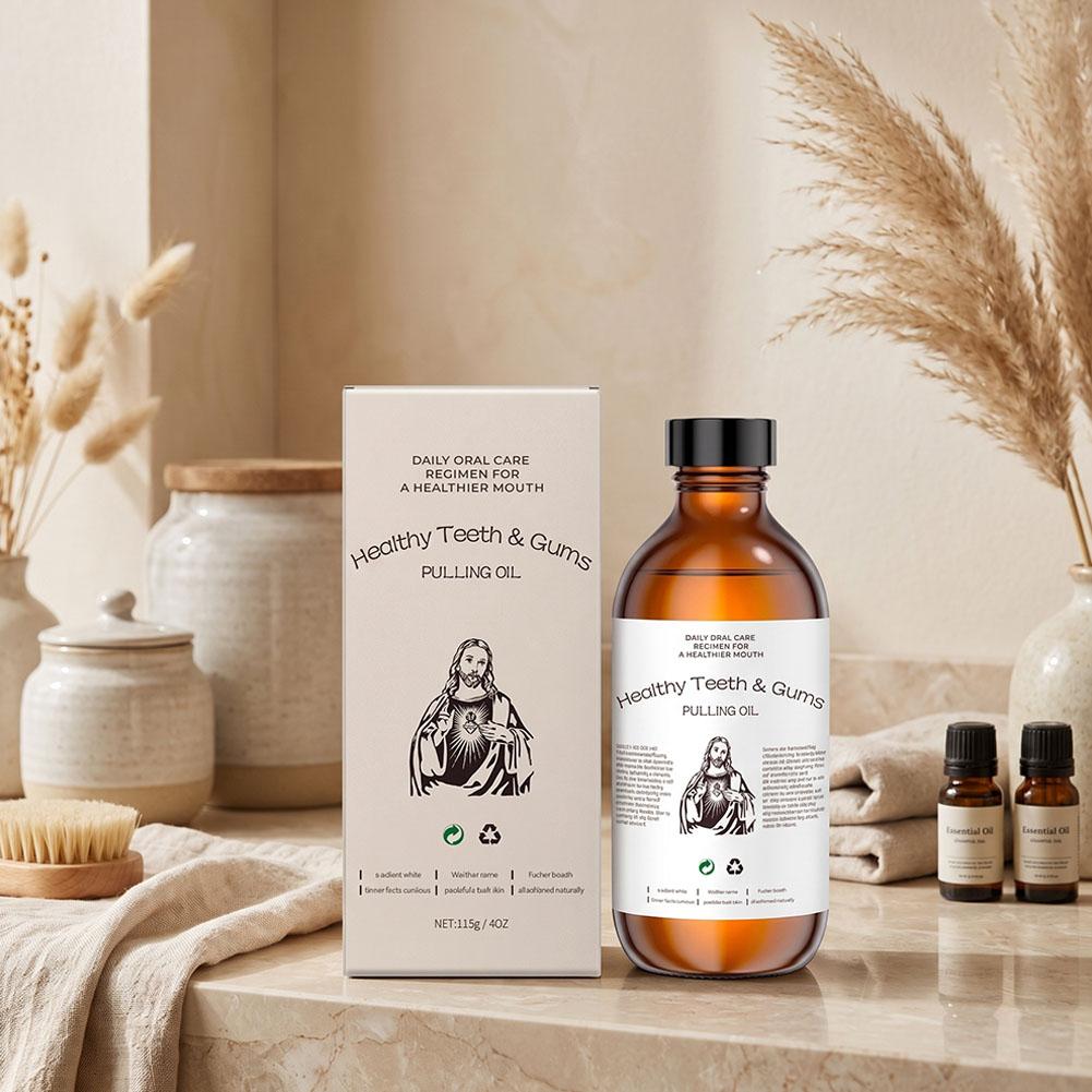 Alcohol Free Coconut Mint Pull - đánh giá và giá Teeth Whitening Oil Pulling