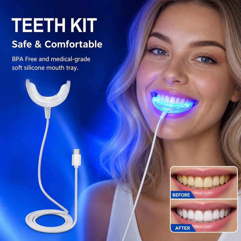 16 Led Teeth Whitening Light T - đánh giá và giá Led Mouth Tray