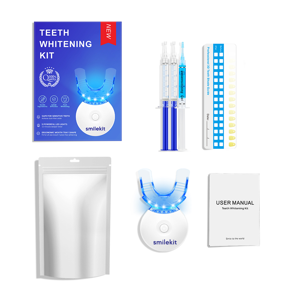 Teeth Whitening Kit - 5X LED L - đánh giá và giá Teeth Whitening Singapore