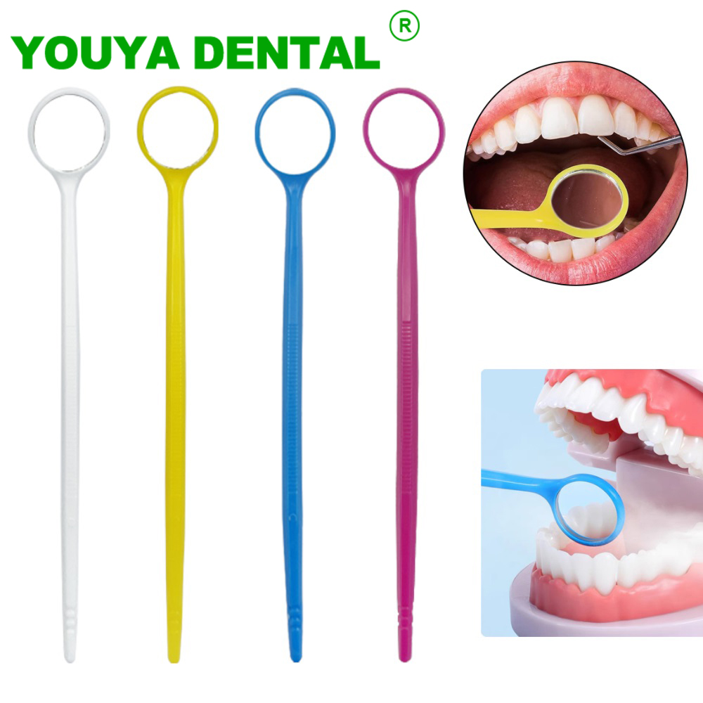 100pcs Dental Mouth Mirror Dis - đánh giá và giá Teeth Whitening Express