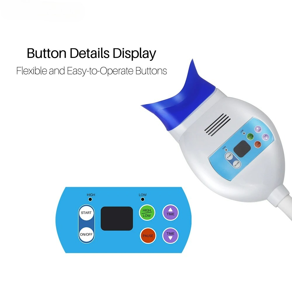 Desktop Dental Cold Light Teet - đánh giá và giá Teeth Whitening/Bleaching
