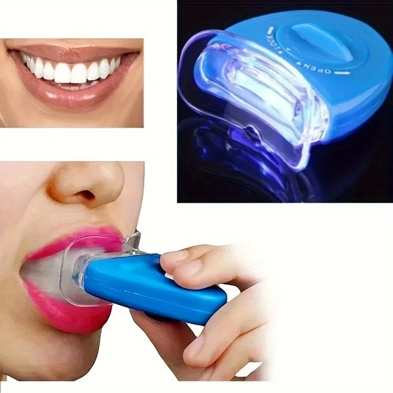 Whitening Blue Light UV Light  - đánh giá và giá Teeth Whitening Laser Treatment