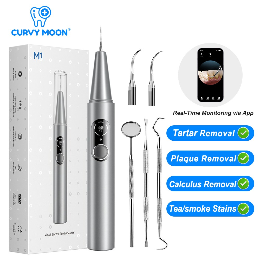 CURVY MOON Visible Electric Ul - đánh giá và giá Teeth Whitening Or Tooth Whitening