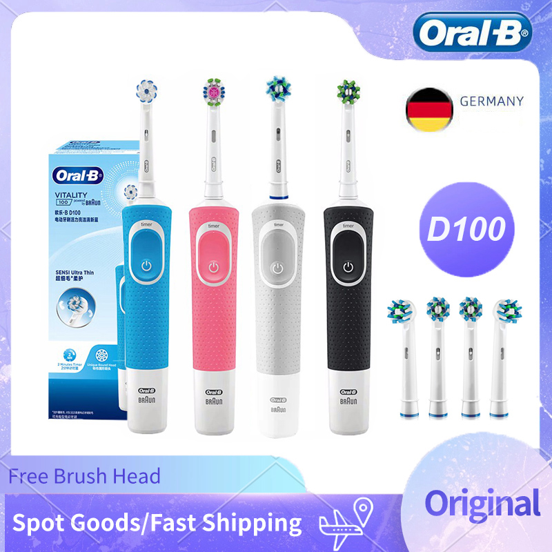 Oral B D100 2D Vitality Electr - đánh giá và giá Teeth Whitening Or Tooth Whitening