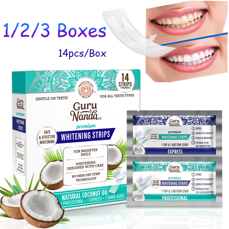14pcs/box Coconut Oil Teeth Wh - đánh giá và giá Teeth Whitening Oil Pulling
