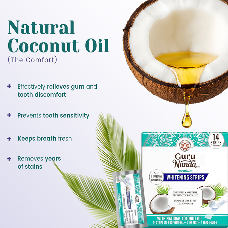 14pcs/box Coconut Oil Teeth Wh - đánh giá và giá Teeth Whitening Oil Pulling