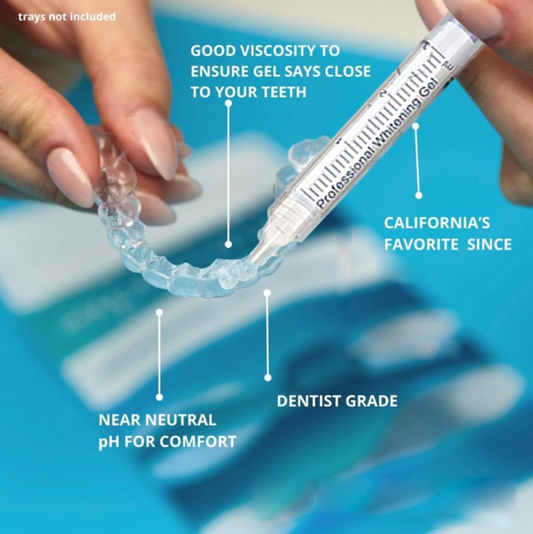 Teeth Whitening Gel Refill Syr - đánh giá và giá Teeth Whitening Singapore