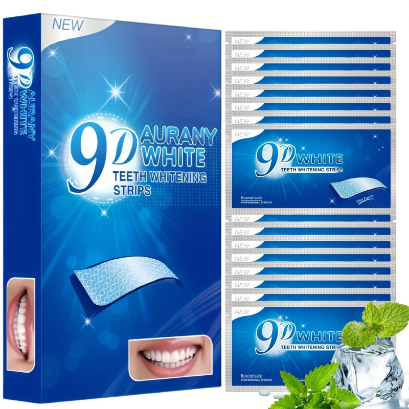 21 Pairs of 9D Aurany White Te - đánh giá và giá Teeth Whitening Singapore