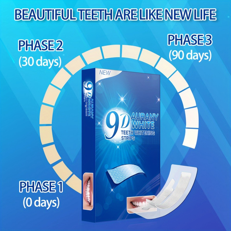 21 Pairs of 9D Aurany White Te - đánh giá và giá Teeth Whitening Singapore