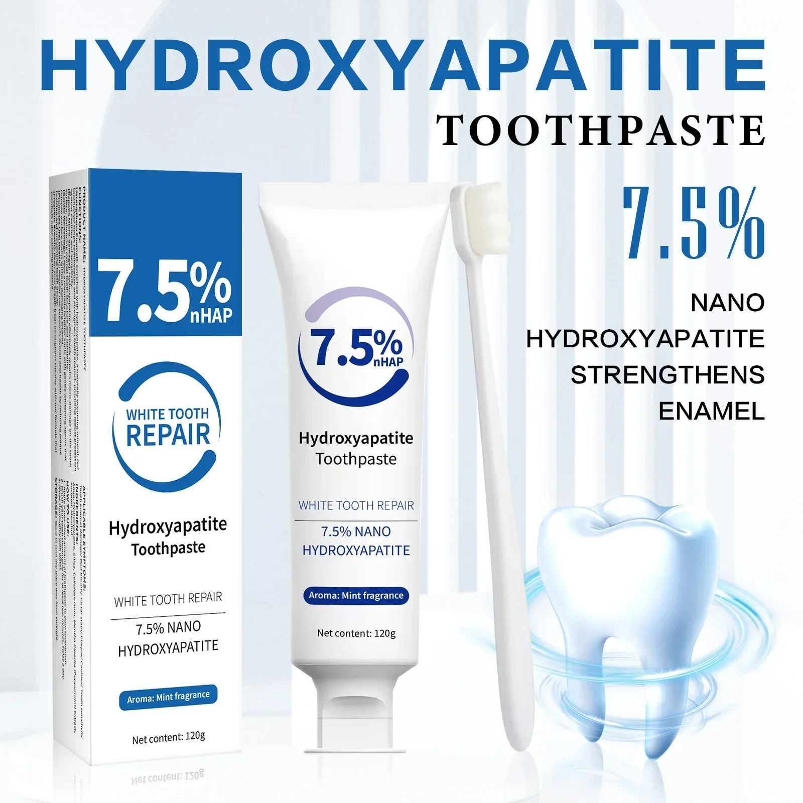 Toothpaste & Whitening Pen Kit - đánh giá và giá Remineralizing Toothpaste