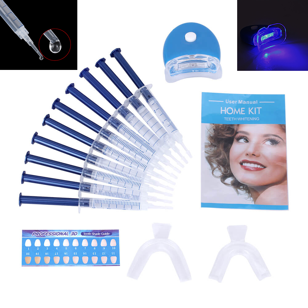 1 Bộ Làm Trắng Răng 44% Peroxi - đánh giá và giá Teeth Whitening Gel Peroxide