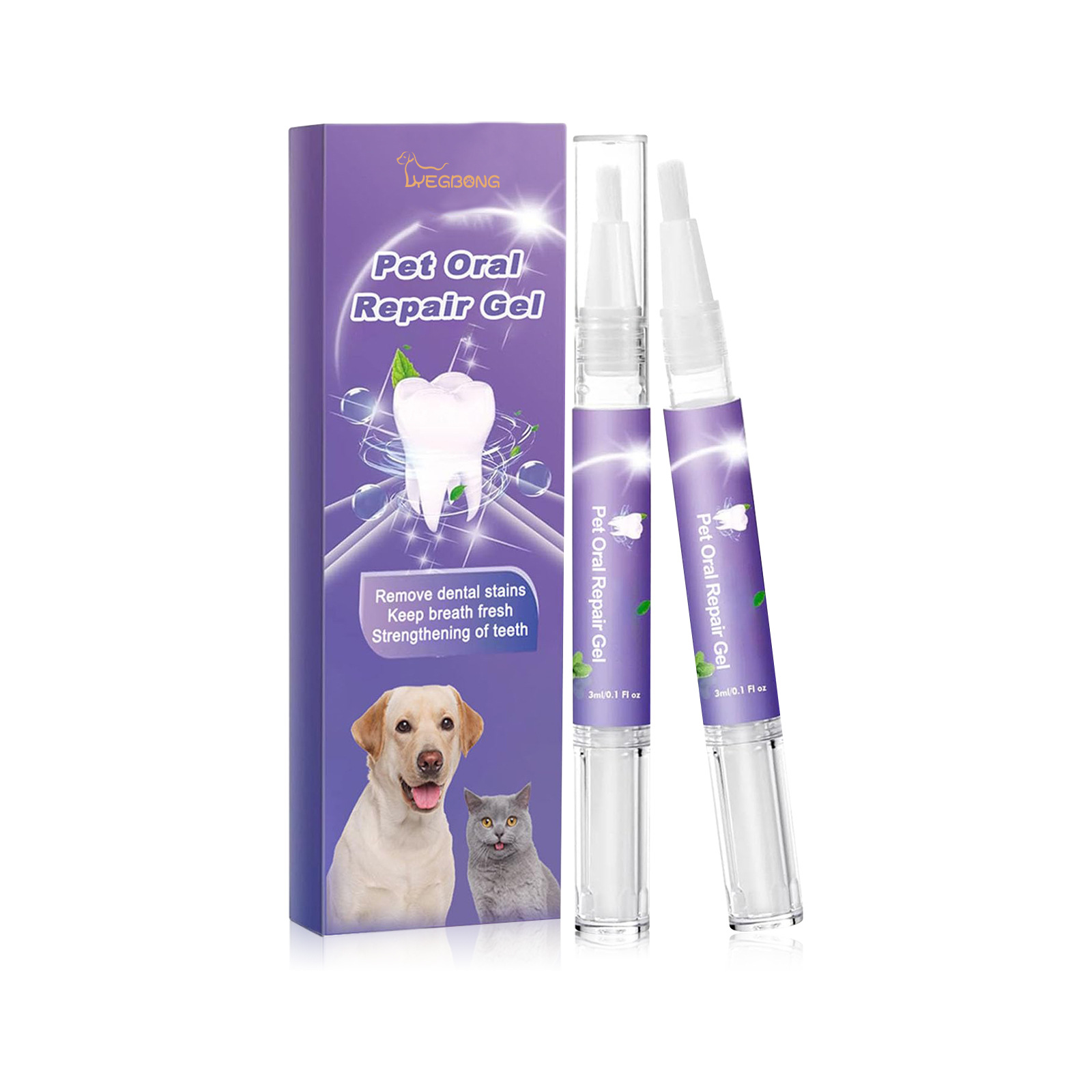 Pet Oral Repair Gel Puppy Tart - đánh giá và giá Teeth Whitening Singapore