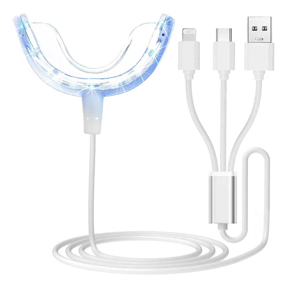 Teeth Whitening Accelerator Li - đánh giá và giá Led Mouth Tray
