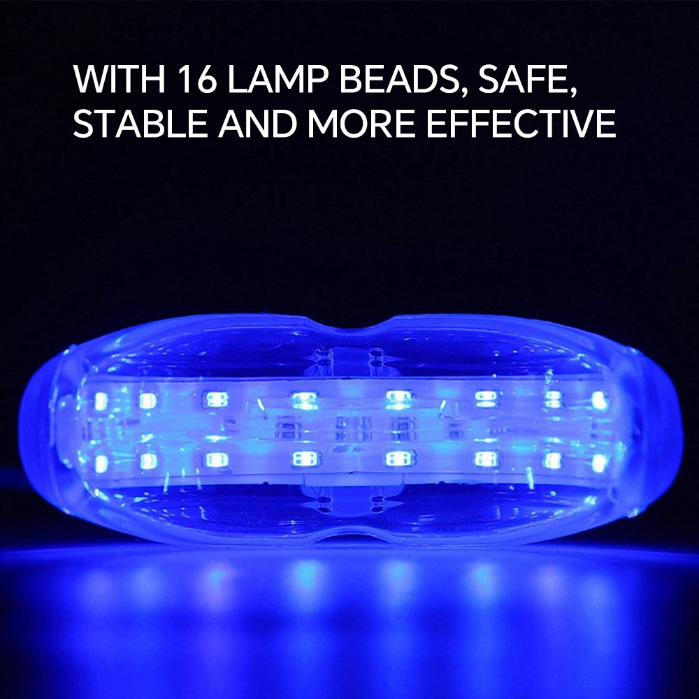 Teeth Whitening Accelerator Li - đánh giá và giá Led Mouth Tray