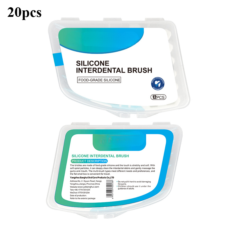 Silicone Interdental Tooth Bru - đánh giá và giá Teeth Whitening Gels