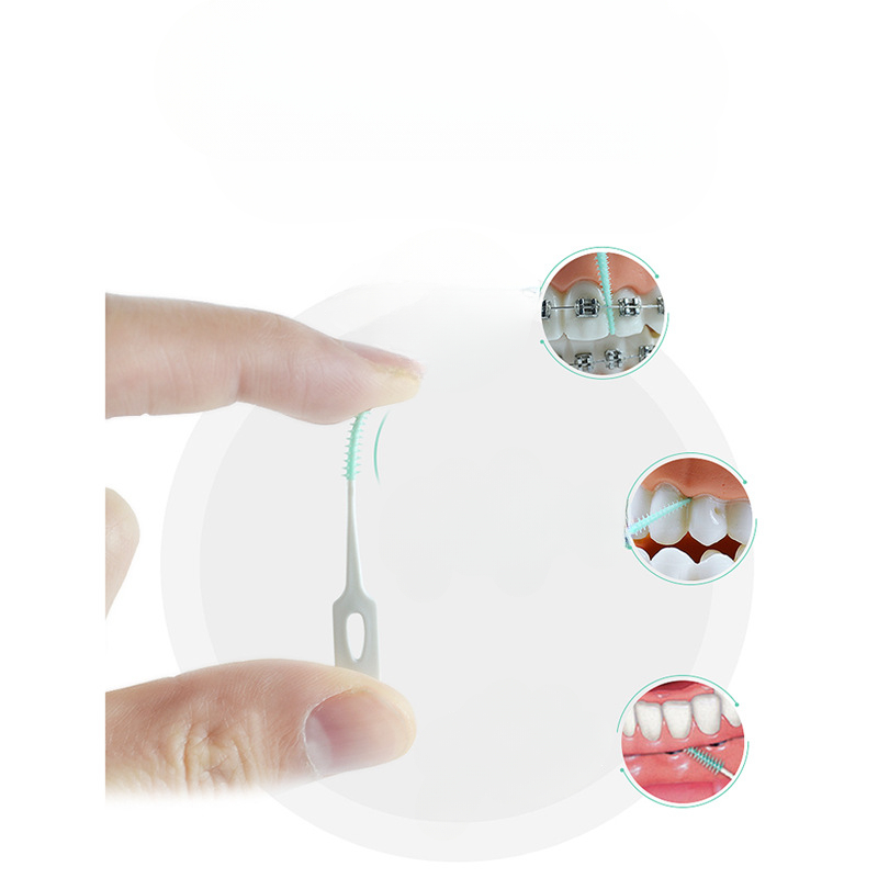 Silicone Interdental Tooth Bru - đánh giá và giá Teeth Whitening Gels