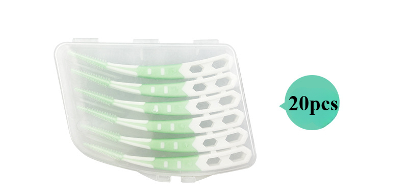 Silicone Interdental Tooth Bru - đánh giá và giá Teeth Whitening Gels