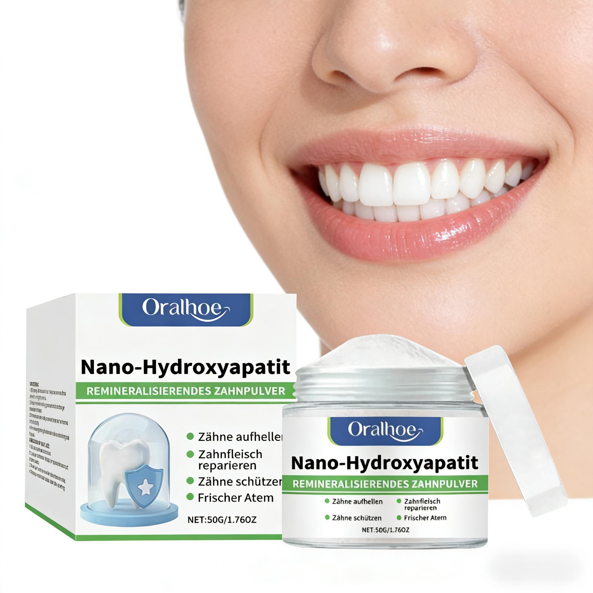 Oralhoe Whitening Tooth Powder - đánh giá và giá Teeth Whitening Singapore