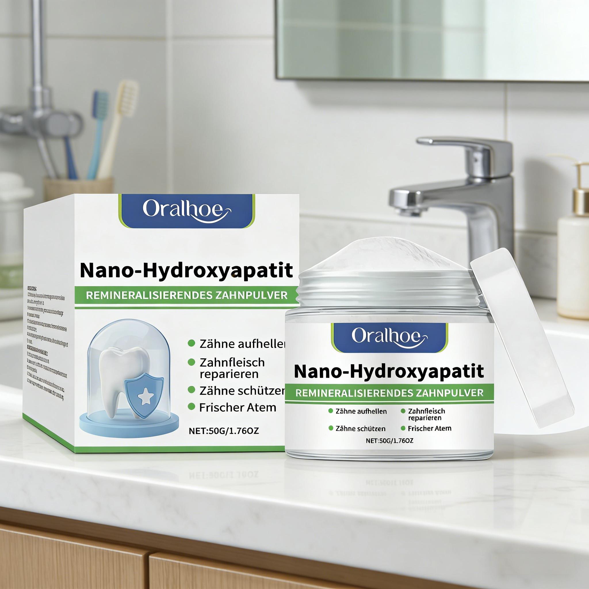 Oralhoe Whitening Tooth Powder - đánh giá và giá Teeth Whitening Singapore