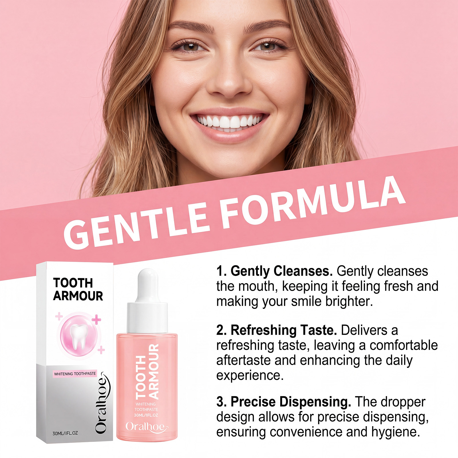Niacinamide Whitening Serum To - đánh giá và giá Teeth Whitening Gels