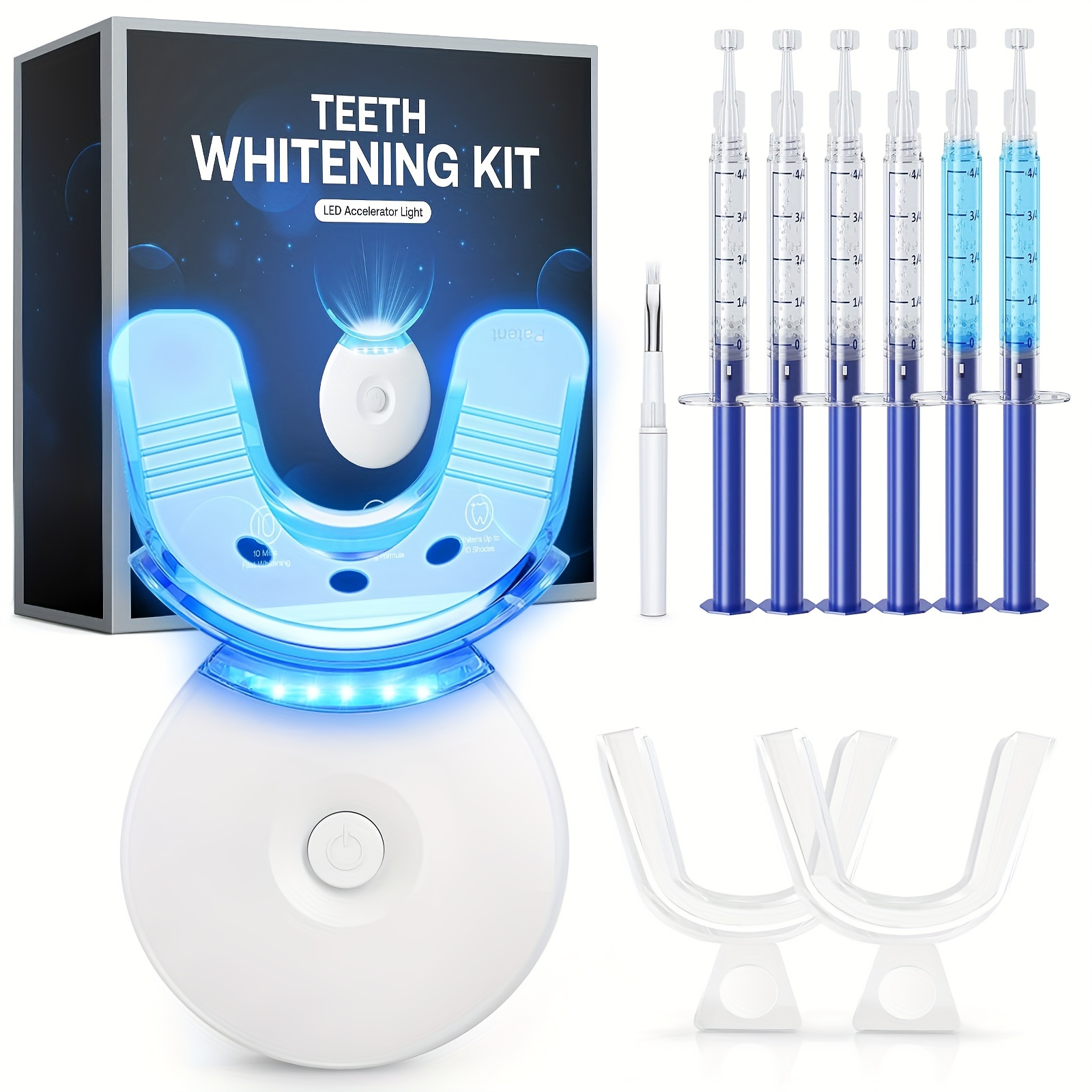 FW-L09 LED Teeth Whitening Lig - đánh giá và giá Led Mouth Tray