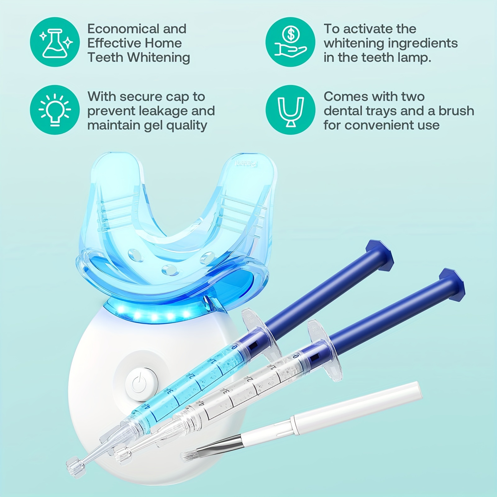 FW-L09 LED Teeth Whitening Lig - đánh giá và giá Led Mouth Tray