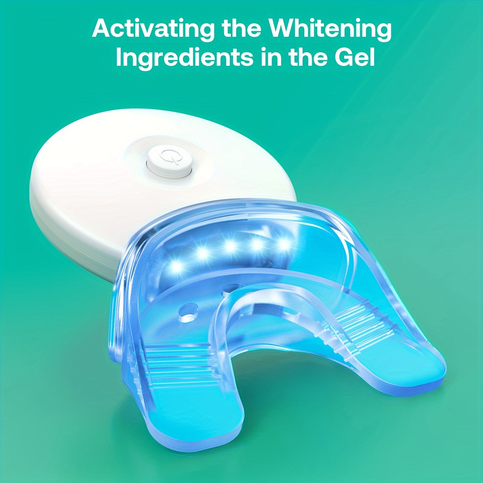 FW-L09 LED Teeth Whitening Lig - đánh giá và giá Led Mouth Tray