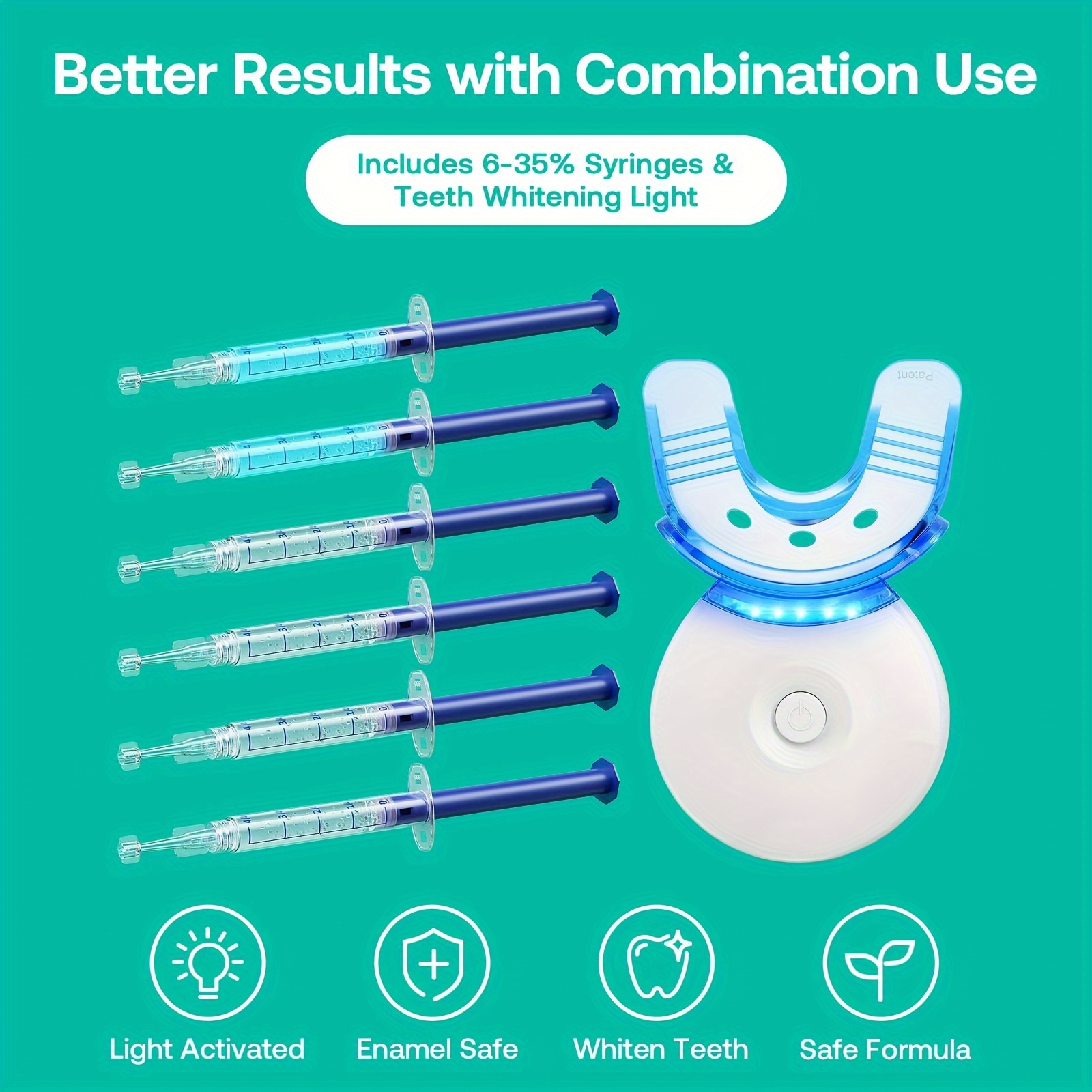FW-L09 LED Teeth Whitening Lig - đánh giá và giá Led Mouth Tray