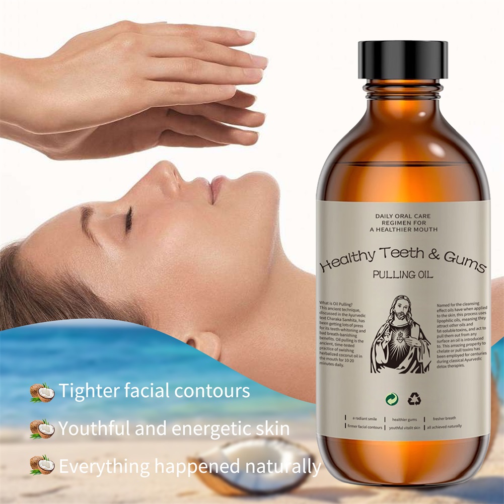 Coconuts Pulling Oil Mouthwash - đánh giá và giá Teeth Whitening Oil Pulling