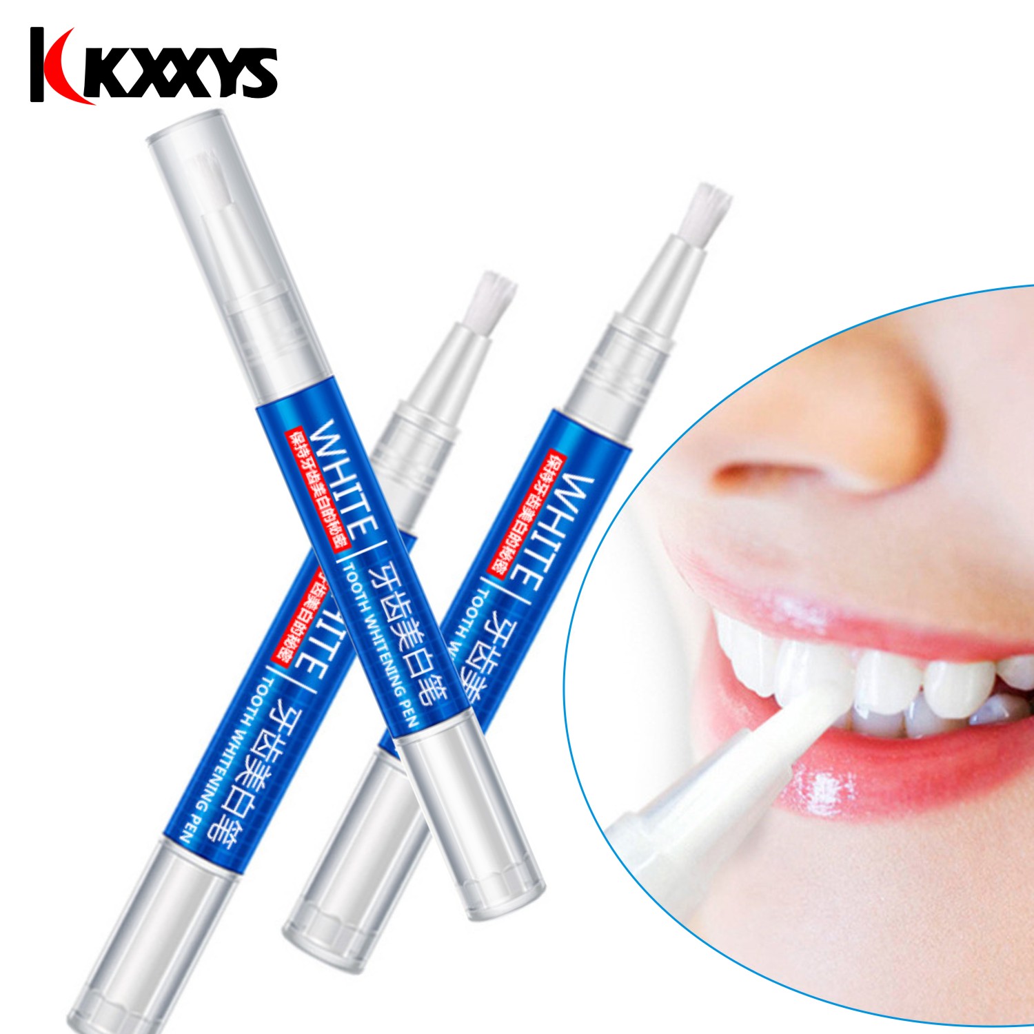 2*3Ml Trắng Phổ Biến Làm Trắng - đánh giá và giá Teeth Whitening Gel Peroxide