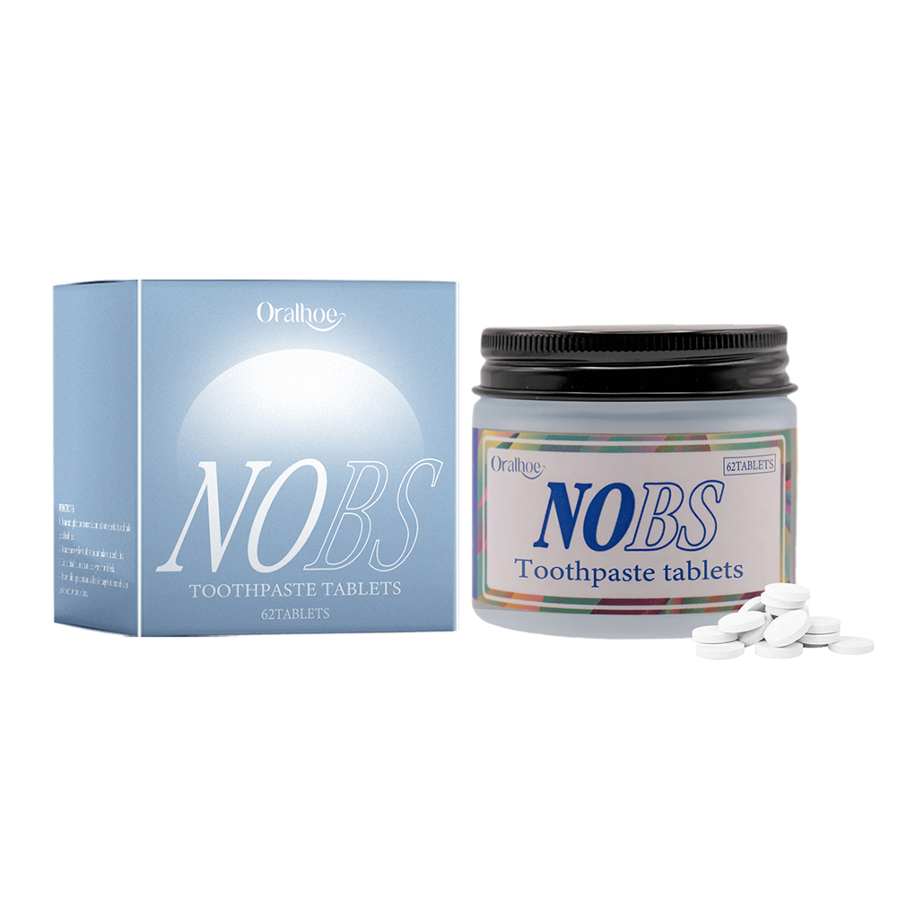 NOBS Toothpaste Tablets - Nano - đánh giá và giá Teeth Whitening Oil Pulling