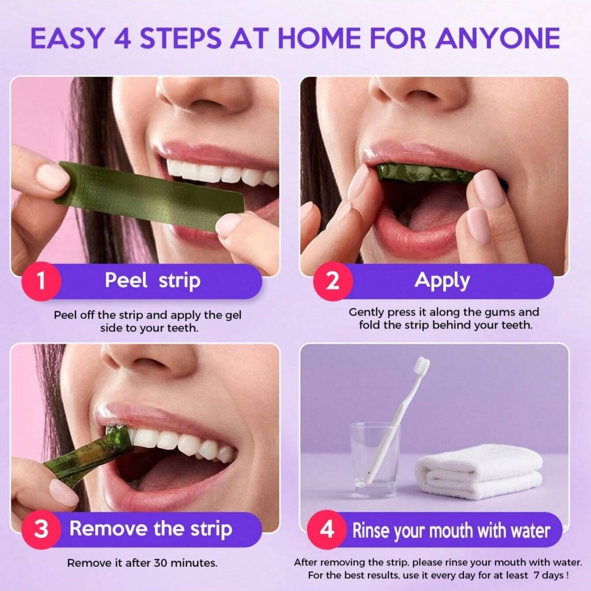 Deluxe Whitening Teeth Sticker - đánh giá và giá Teeth Whitening Singapore