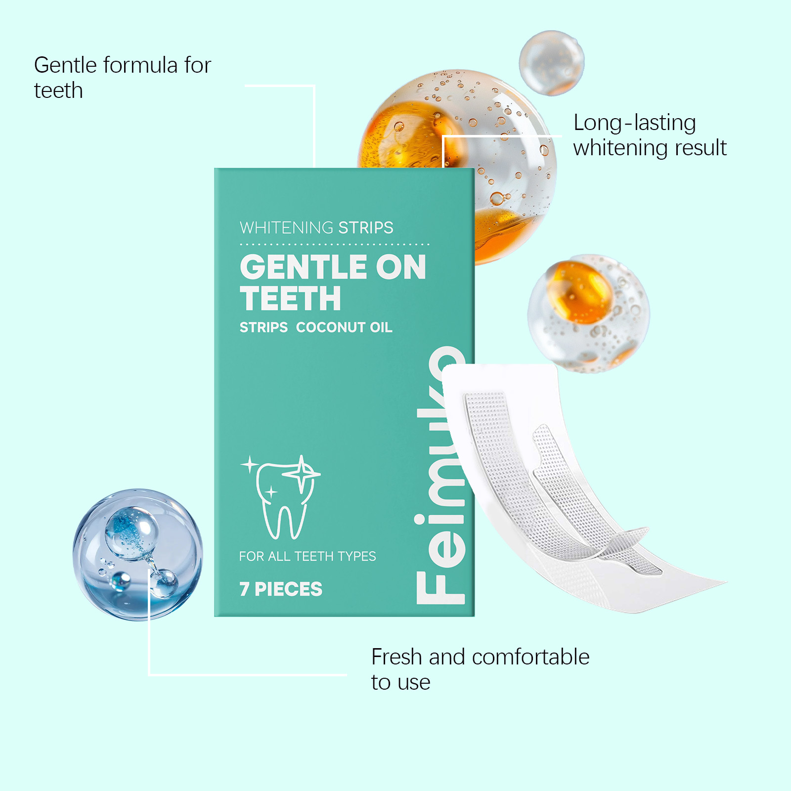 Coconut Oil Teeth Whitening St - đánh giá và giá Teeth Whitening Oil Pulling