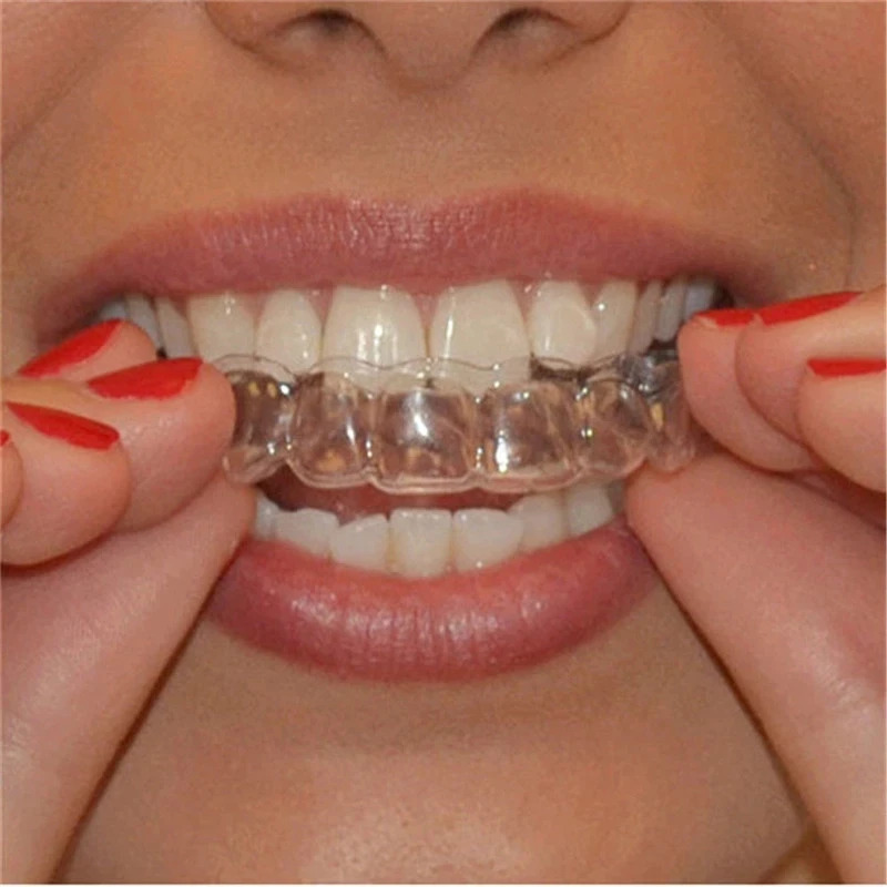 1/8pc Mouth Guard EVA Teeth Pr - đánh giá và giá Teeth Whitening Gels