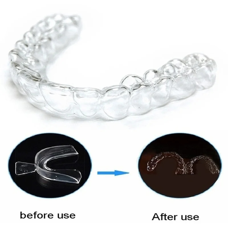 1/8pc Mouth Guard EVA Teeth Pr - đánh giá và giá Teeth Whitening Gels