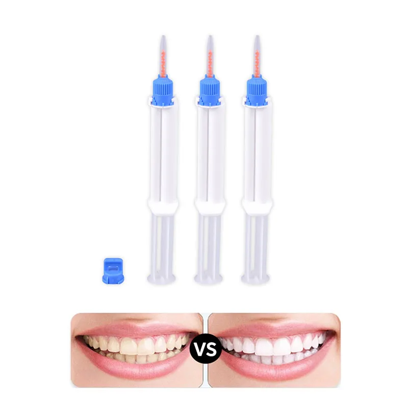 Oral Double Barrel Syringe Gel - đánh giá và giá Teeth Whitening Gels