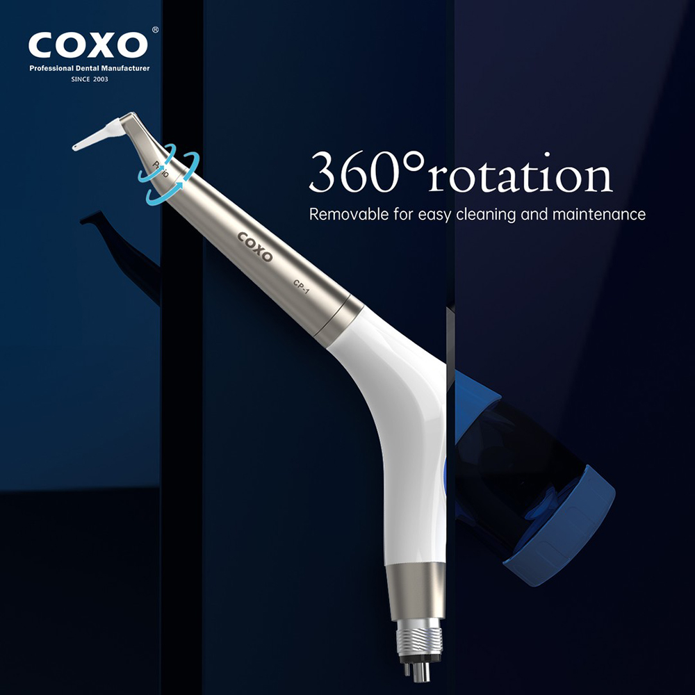 COXO CP-1 Air Flow Prophy Jet  - đánh giá và giá Teeth Whitening Express