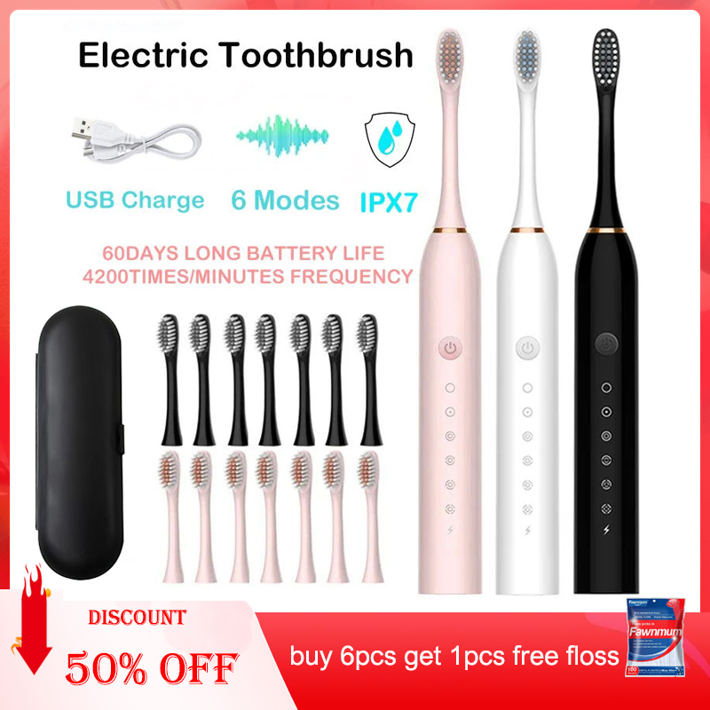 Sonic Electric Toothbrush Adul - đánh giá và giá Teeth Whitening Or Tooth Whitening
