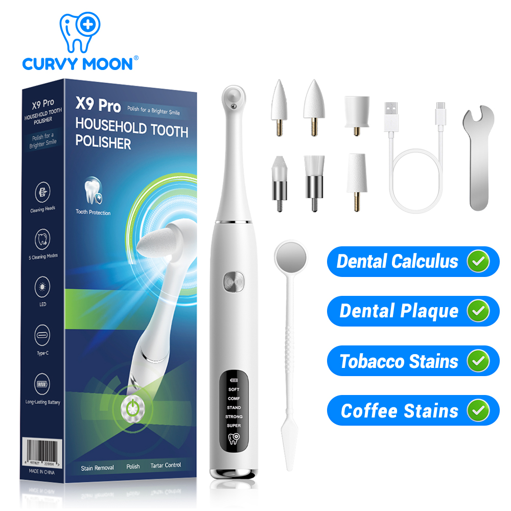 Household Tooth Polisher Teeth - đánh giá và giá Teeth Whitening Or Tooth Whitening